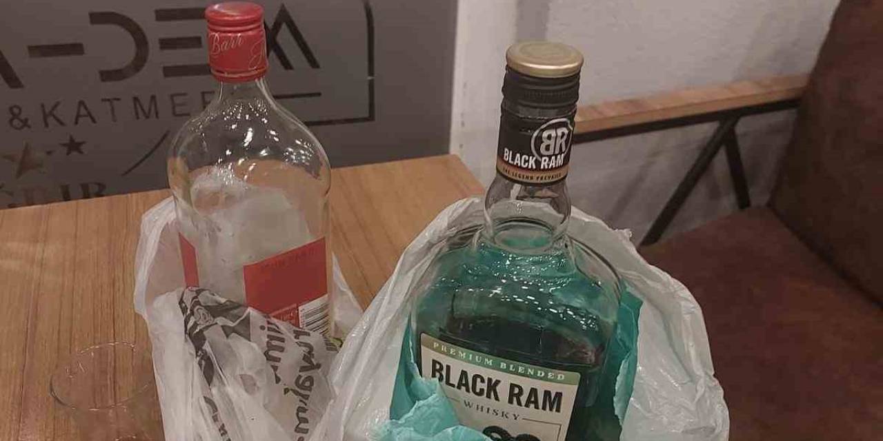 Iğdır’da Ruhsatsız Alkol Satışı Yapan İş Yerlerine Denetim