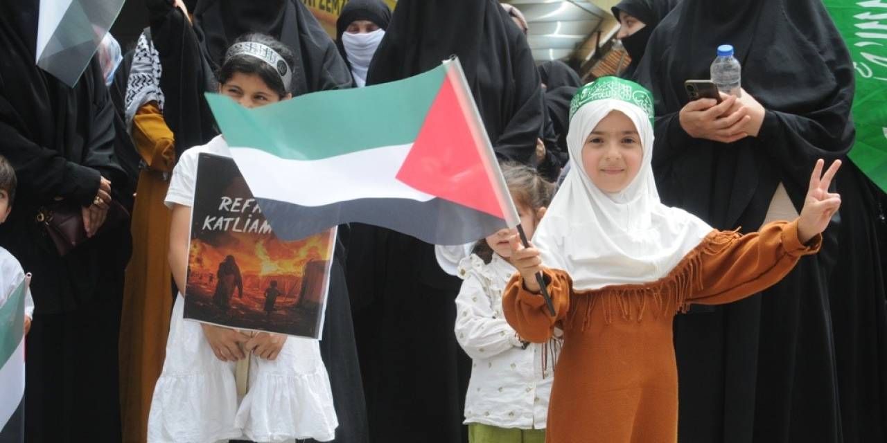 İsrail’in Refah Saldırısına Cizre’deki Stk’lardan Tepki