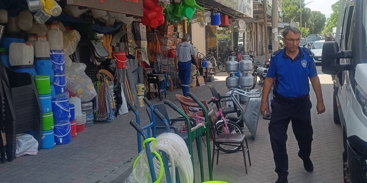 Turgutlu’da Zabıta Denetimleri Sıklaştı