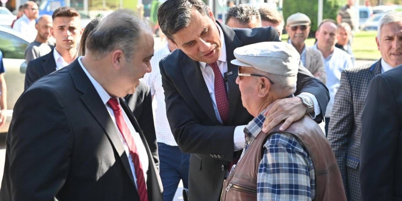 Başkan Zeyrek’ten Gölmarmara Ziyareti