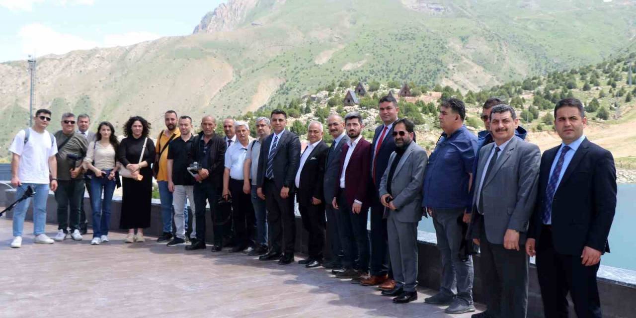 İl Özel İdaresi Genel Sekreteri Canpolat, Kentte Yapılan Çalışmaları Basınla Paylaştı