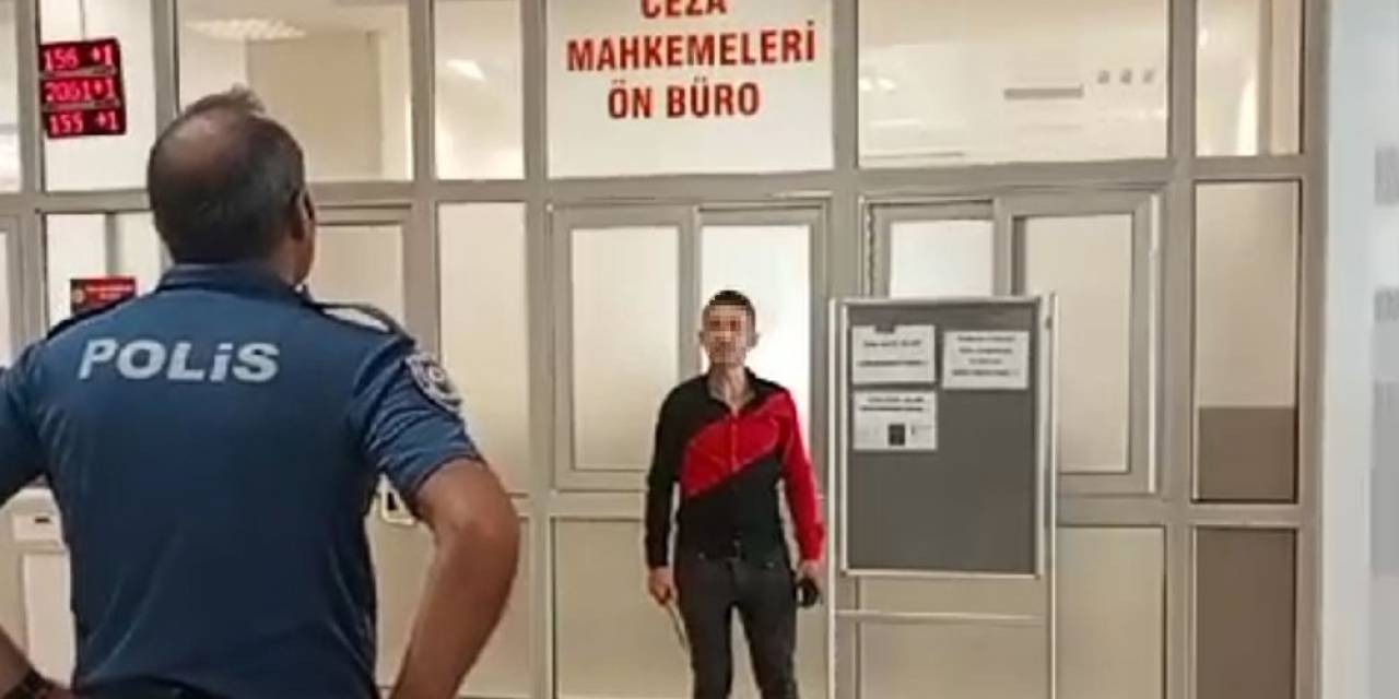 Mehdi Olduğunu Öne Süren Şahıs Adliyede Bıçaklı Eylem Yaptı