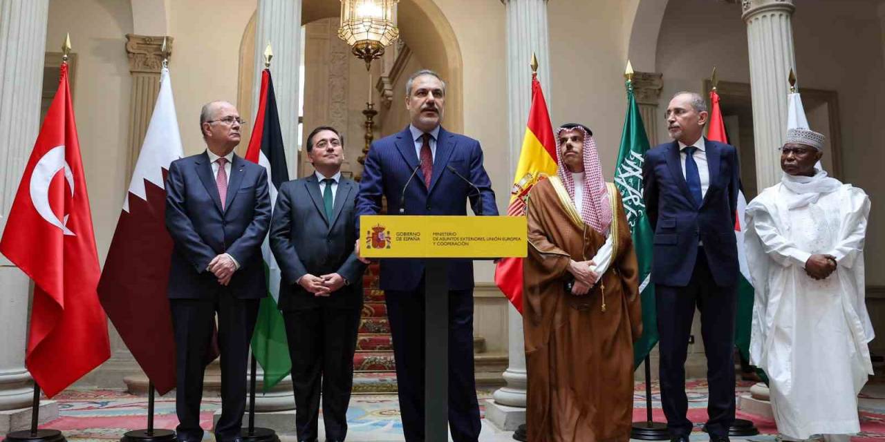 Bakan Fidan’dan Ab Ülkelerine Çağrı: “Filistin’i Devlet Olarak Tanımaya Davet Ediyoruz”