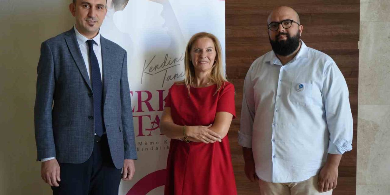 Gaziantepli Kadınlar, Meme Kanseri Farkındalık Hareketi İçin Bir Araya Geldi