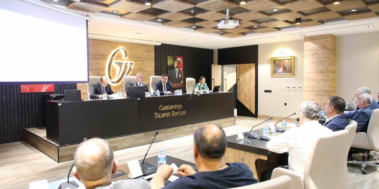 Gtb Mayıs Ayı Meclis Toplantısı Yapıldı