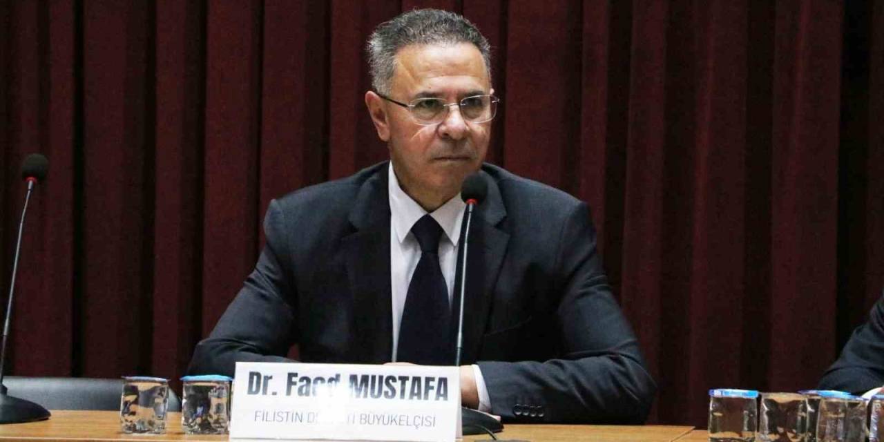 Filistin Ankara Büyükelçisi Faed Mustafa: "36 Bin Kişi Kaybımız Var; Kaybolanların Sayısı 10 Binden Fazla, 80 Bin Yaralımız Var"