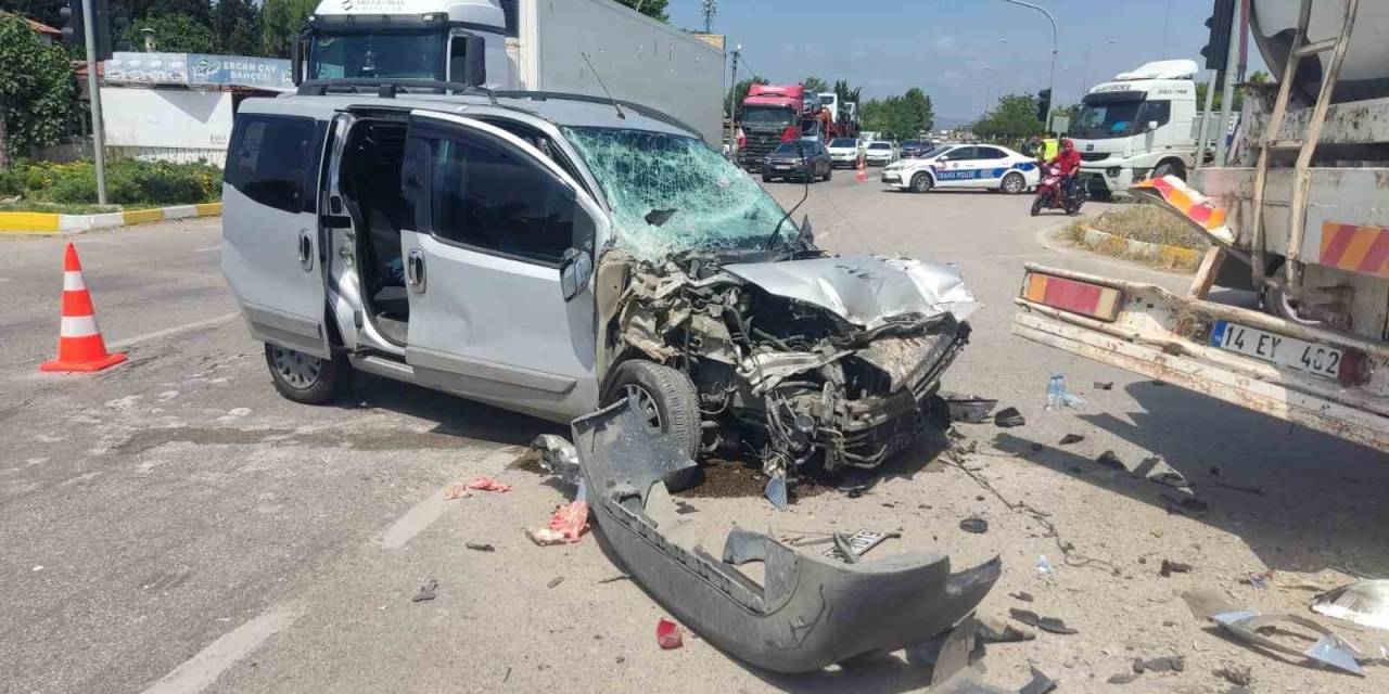 Bursa’da Işık İhlali Kazaya Sebep Oldu