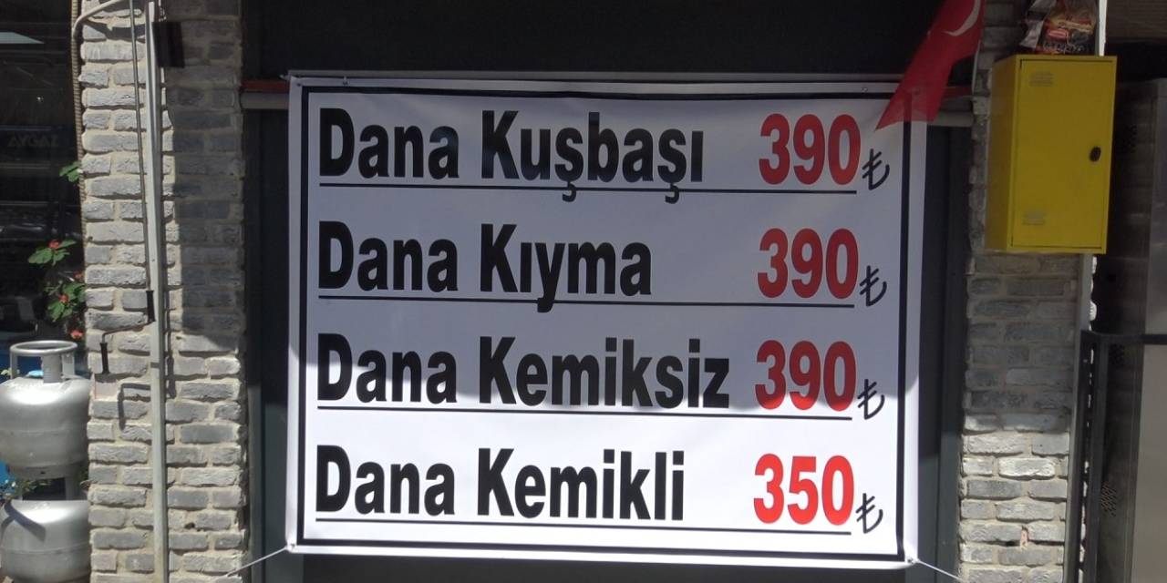 Samsun’daki Kasaplardan Kırmızı Ete Yüzde 30 İndirim