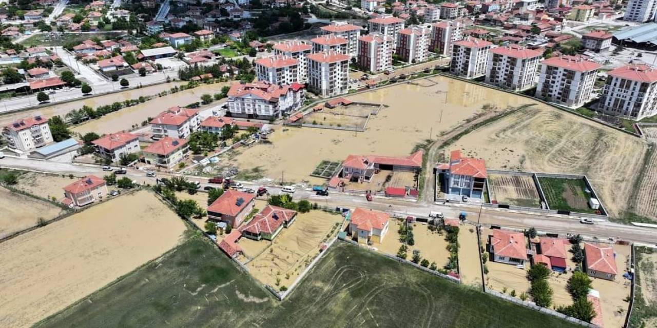 Selin Vurduğu Alaca Havadan Görüntülendi