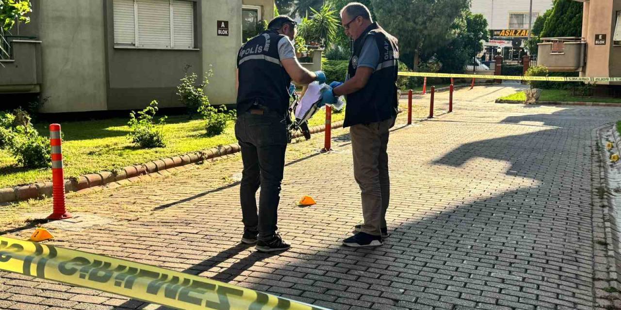 Emekli Polis Apartman Görevlisini Silahla Yaraladı