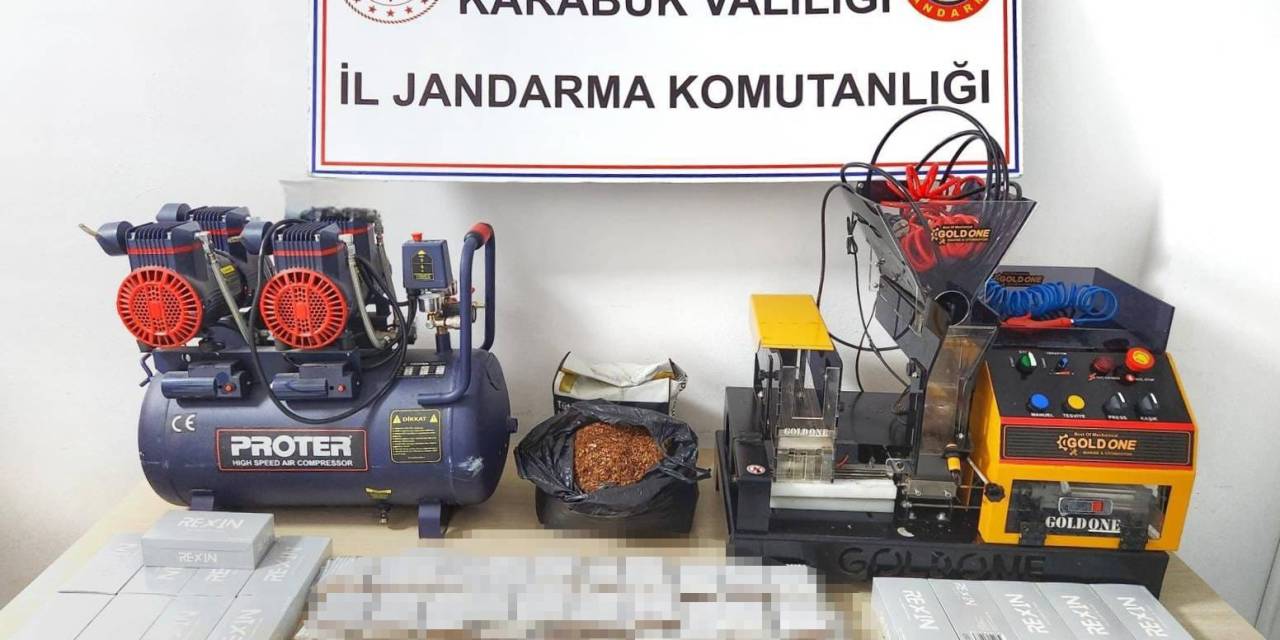 Ev Değil Sigara Fabrikası