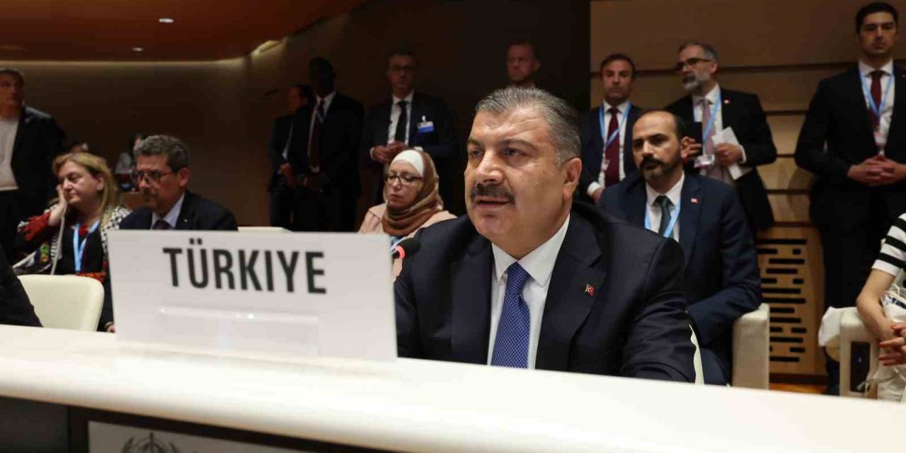 Sağlık Bakanı Koca: "İnsanlık Onurumuz, Gazze’deki Trajedinin Son Bulmasına Bağlıdır"