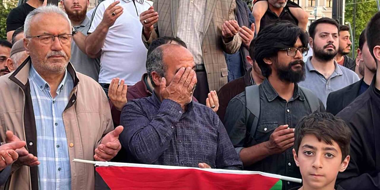 Yüzlerce Bolulu "Katil İsrail" Diyerek Yürüdü