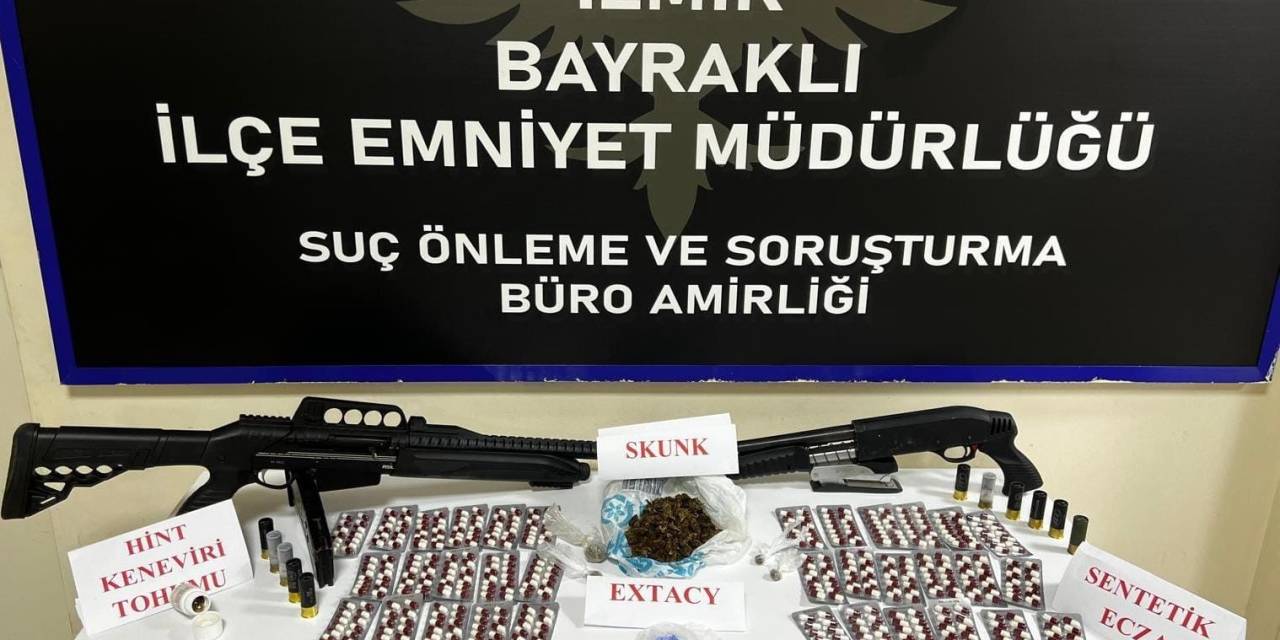 Zehir Tacirleri Polis Takibinden Kaçamadı