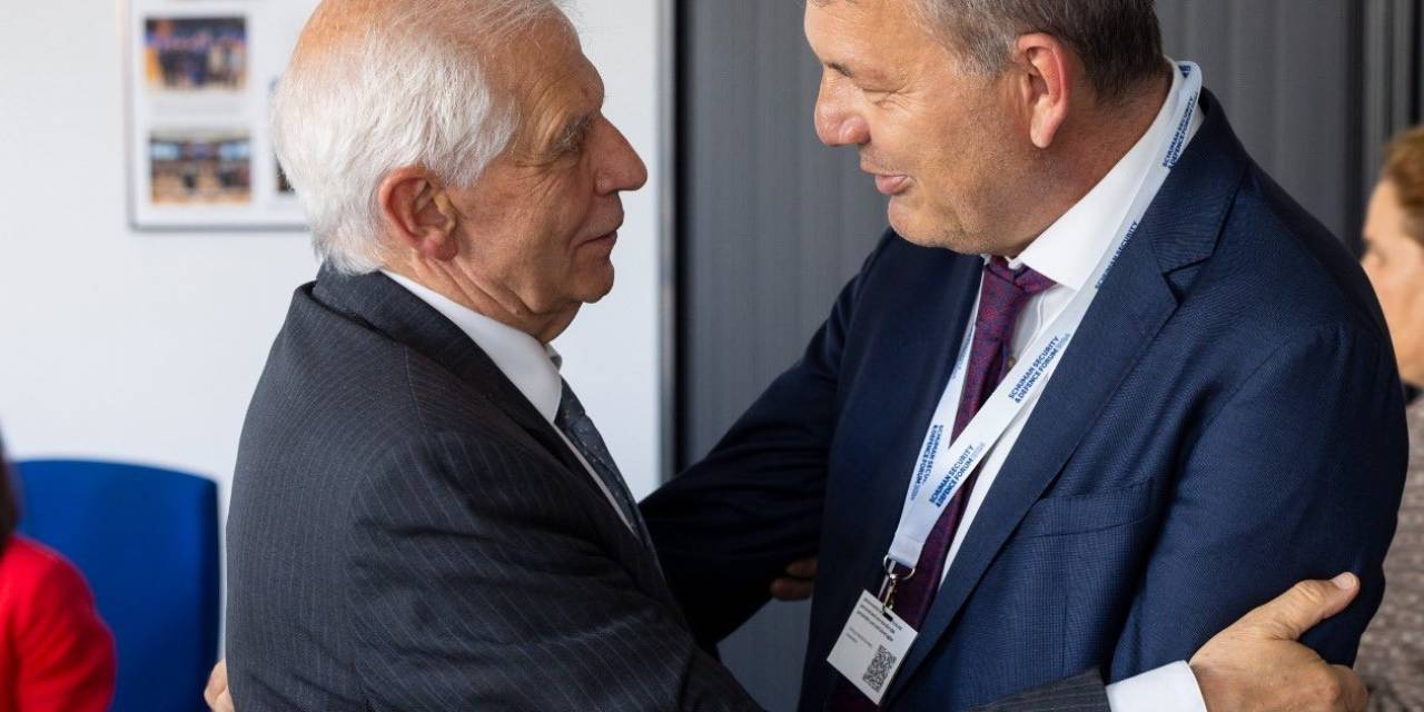 Borrell: “Unrwa’yı Bir Terör Örgütü Olarak Yaftalama Girişimlerini Reddediyoruz”