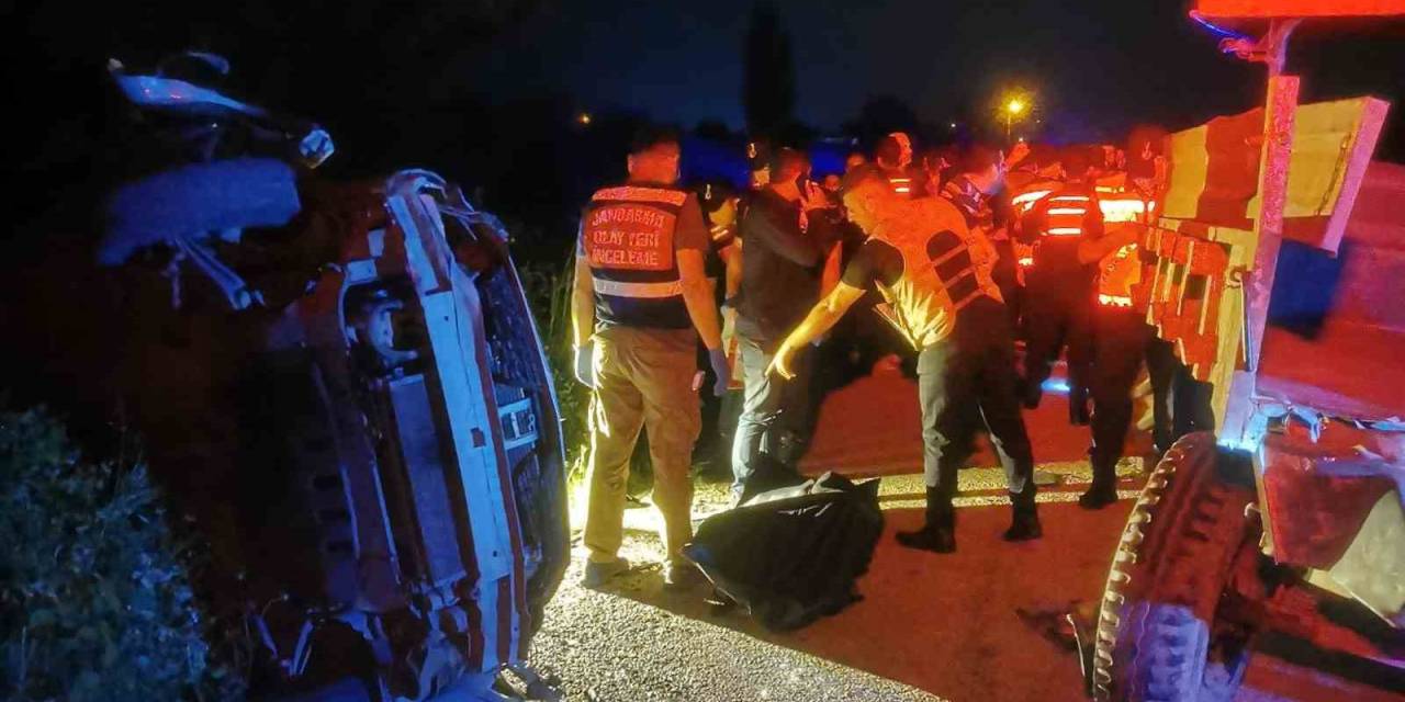 Osmaniye’de 3 Araçlı Zincirleme Kaza: 1 Ölü, 2 Yaralı