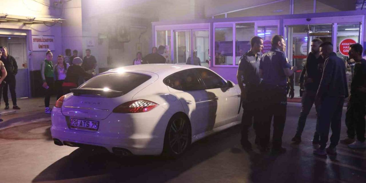 Hastane Bahçesinde Vurulan Alışveriş Merkezi İşletmecisi Ağır Yaralandı