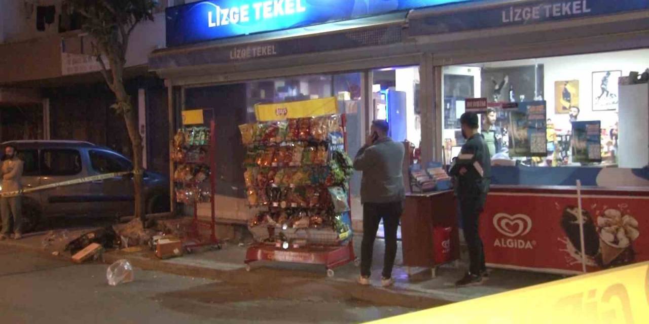 Sancaktepe’de Tekel Bayiye Silahlı Saldırı: 1 Yaralı