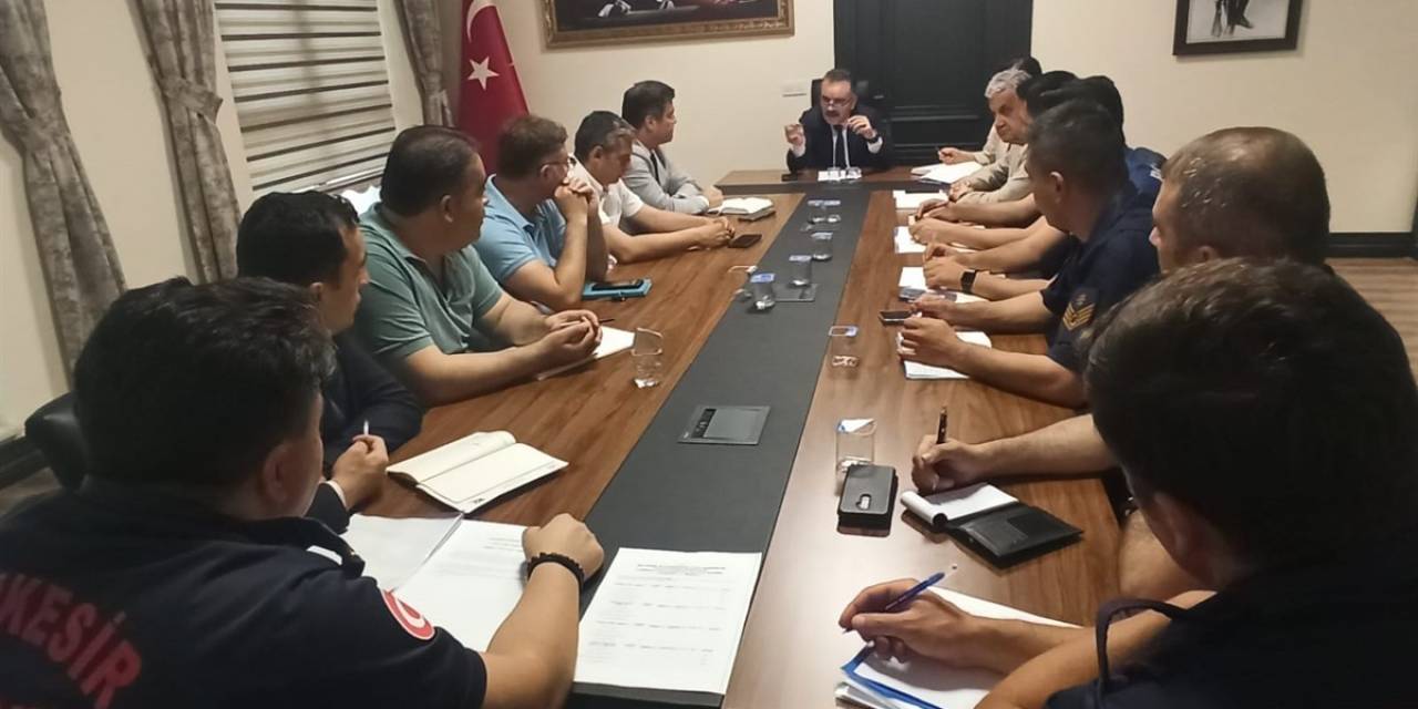 Suda Boğulma Olaylarının Önlenmesine Yönelik Koordinasyon Toplantısı Yapıldı