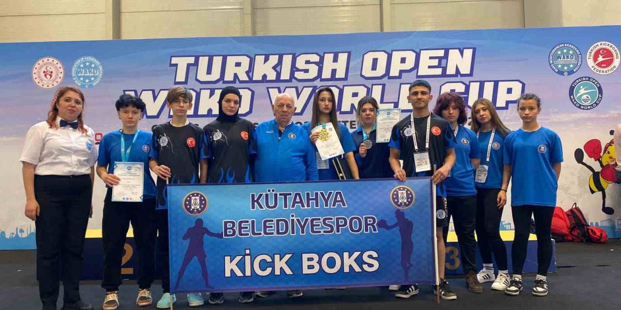 Kütahya Belediye Spor Kulübü Sporcularından Uluslararası Başarı