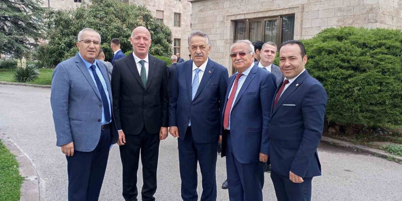 Başkan Kumral, Ankara’da Temaslarda Bulundu