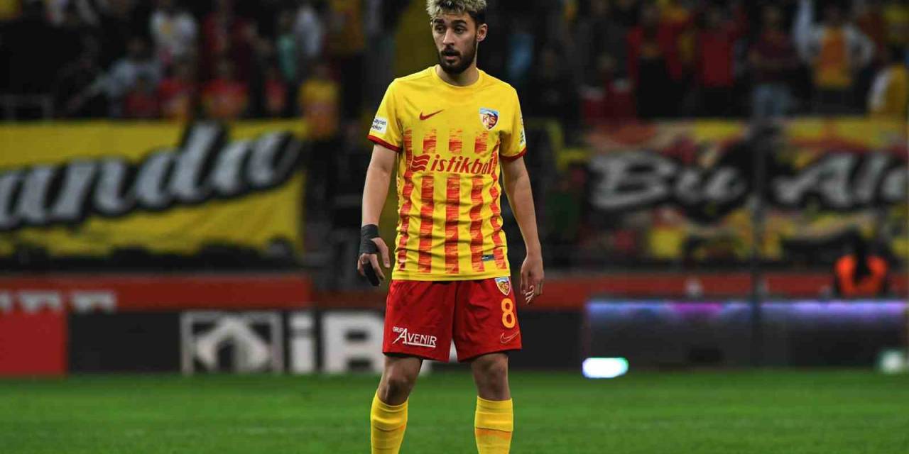 Kartal Kayra Yılmaz Kayserispor’a Veda Etti