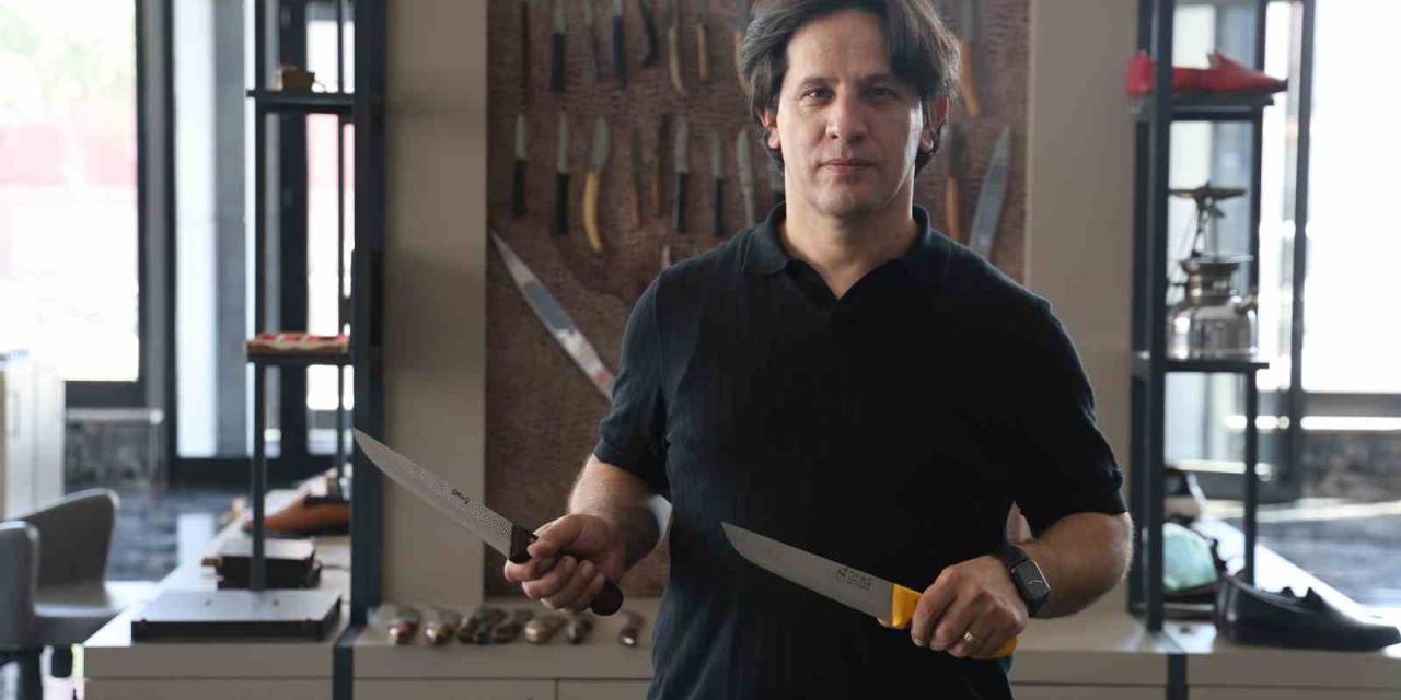 Tescilli Maraş Bıçakları Kurbana Hazır