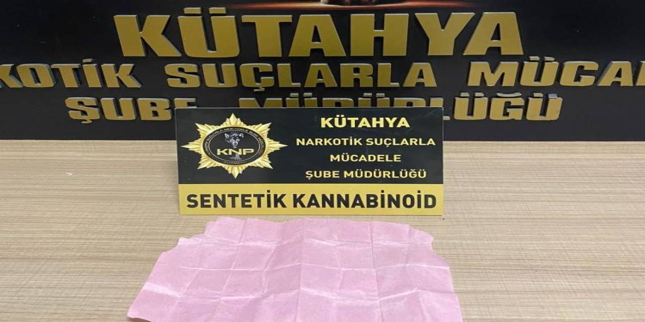 Kütahya’da Yakalanan İki Firari Uyuşturucu Satıcısından Biri Tutuklandı