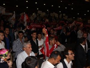 Ak Parti 26. Dönem Gaziantep Milletvekili Aday Tanıtım Toplantısı