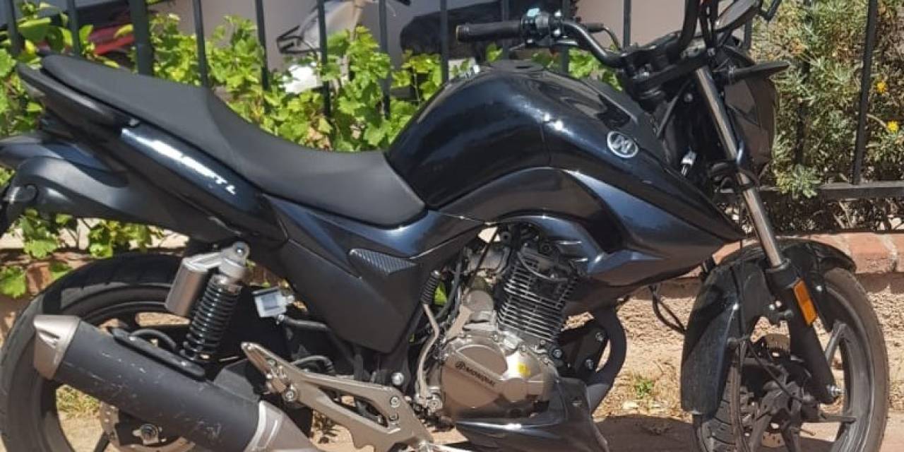 Oymapınar’da Motosiklet Kazası: 1 Yaralı