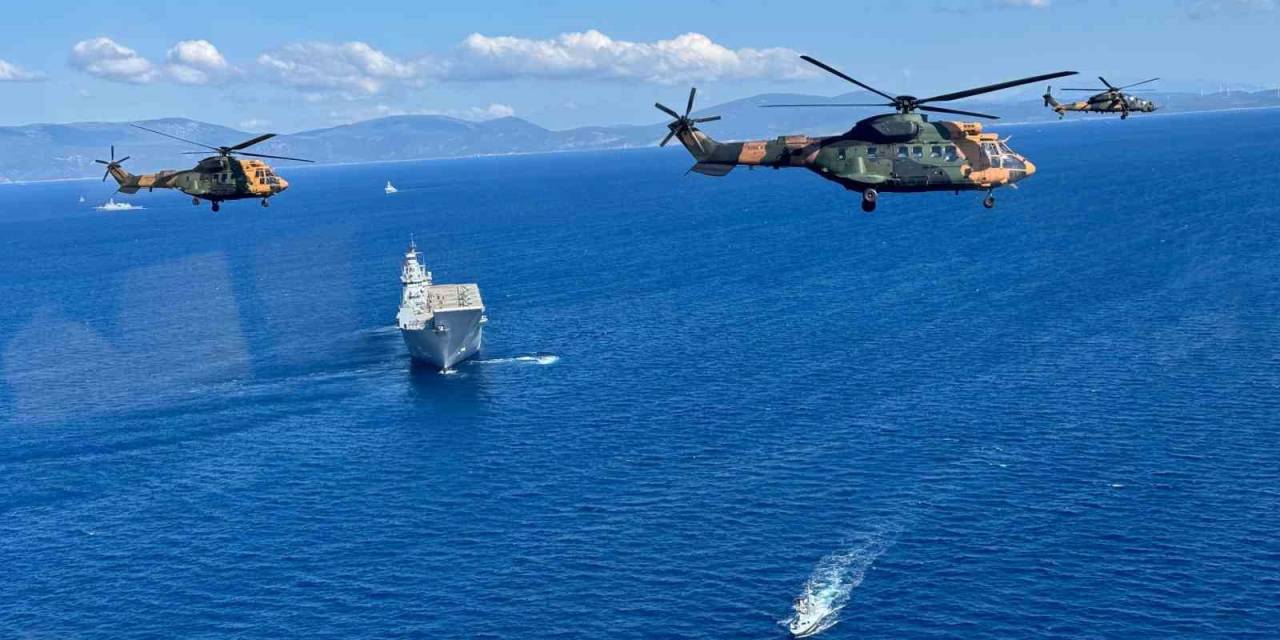 Efes-2024’ün Gündüz Safhası Göğüs Kabartıyor