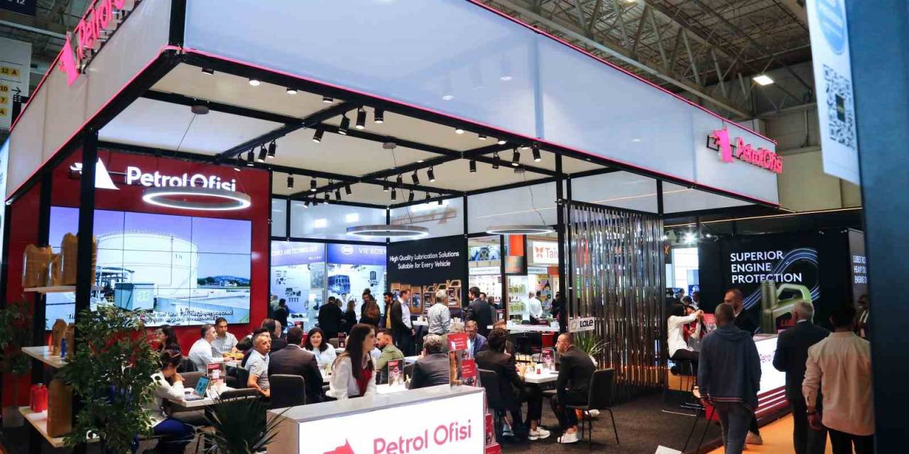 Petrol Ofisi Madeni Yağlar Automechanika İstanbul Fuarı’na Katıldı