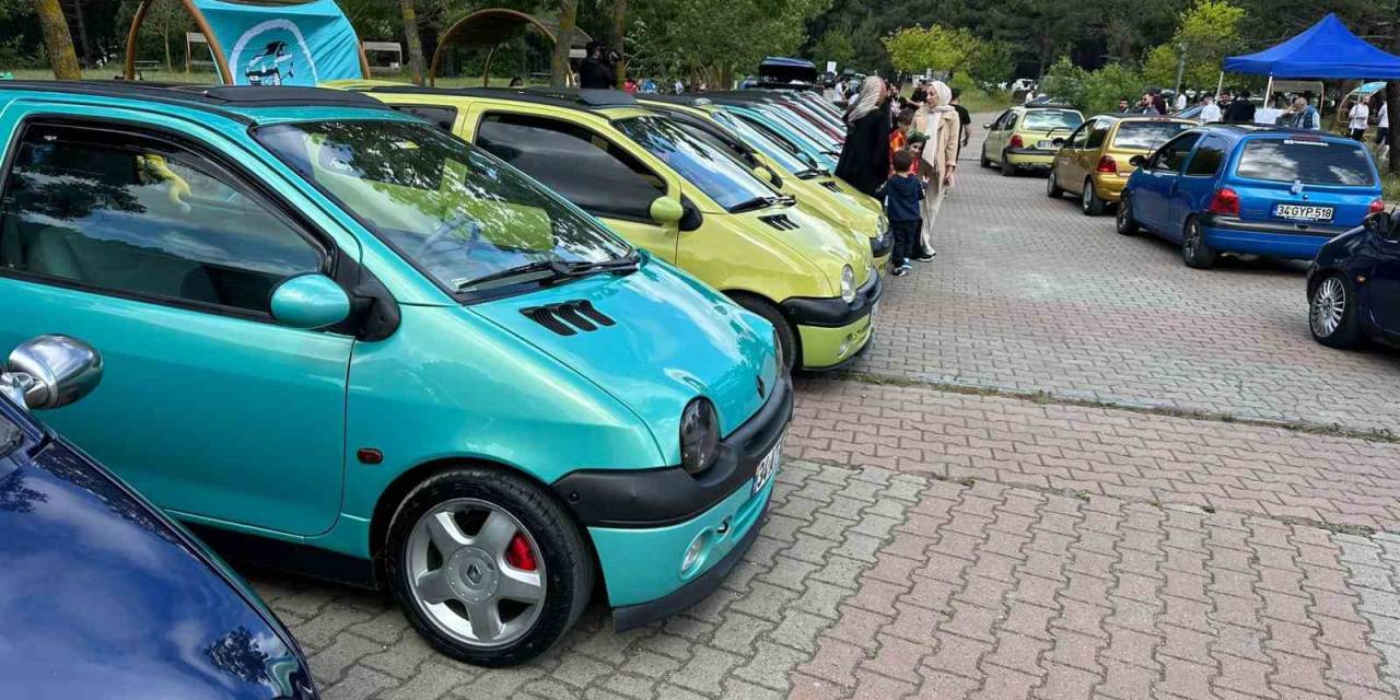 156 Twingo Araç Kavacık’ta Buluştu