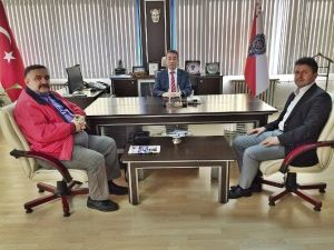 Bartın Olay’dan Emniyet Müdürü Aydoğdu’ya Ziyaret