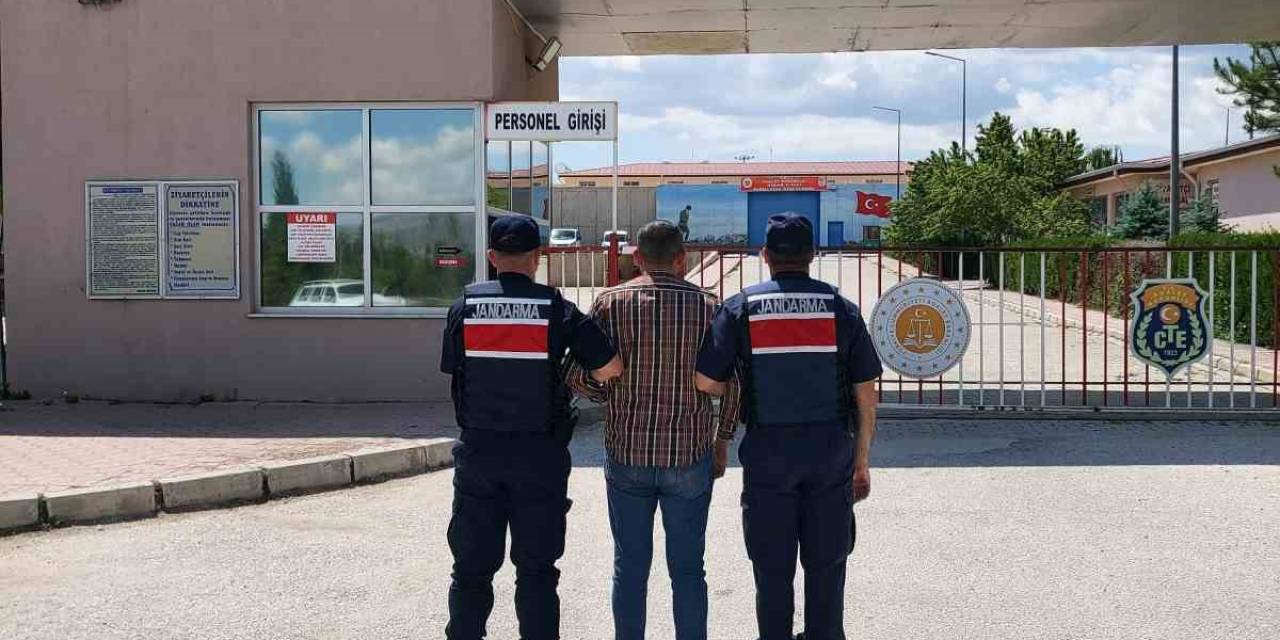 2 Yıl 3 Ay 10 Gün Hapis Cezası İle Aranan Şahsı Jandarma Yakaladı