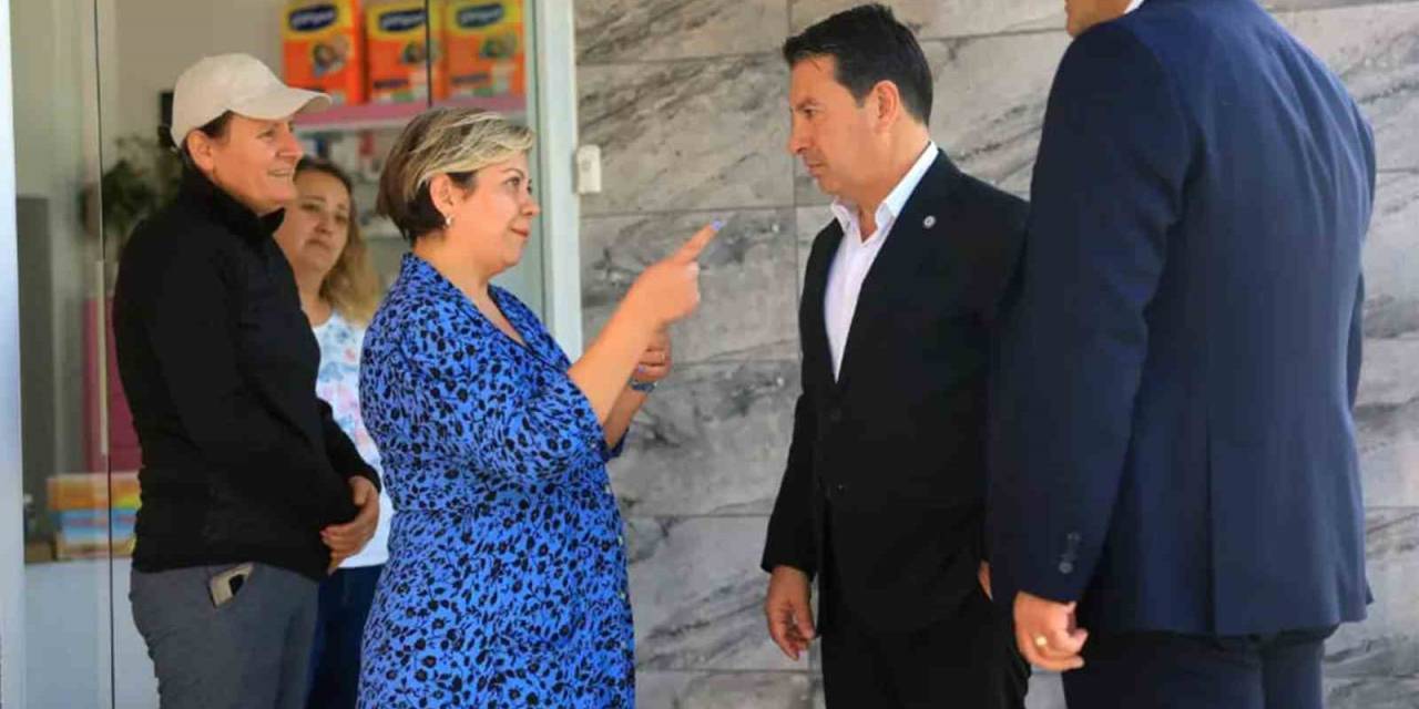 Başkan Aras’tan ’umutların Aras’ından, Halkın Aras’na’ Paylaşımı