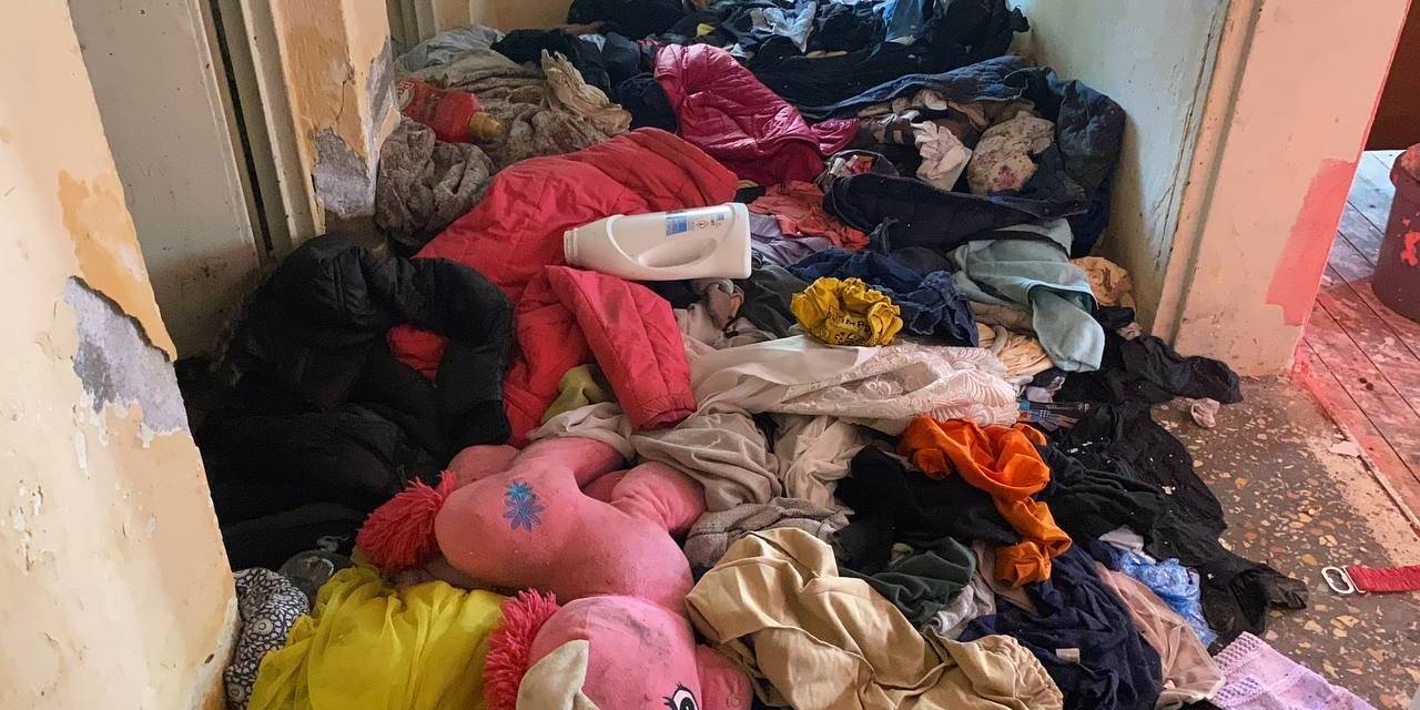 Mahkeme Kararıyla Tahliye Ettirdiği Evini Görünce Gözyaşlarına Boğuldu