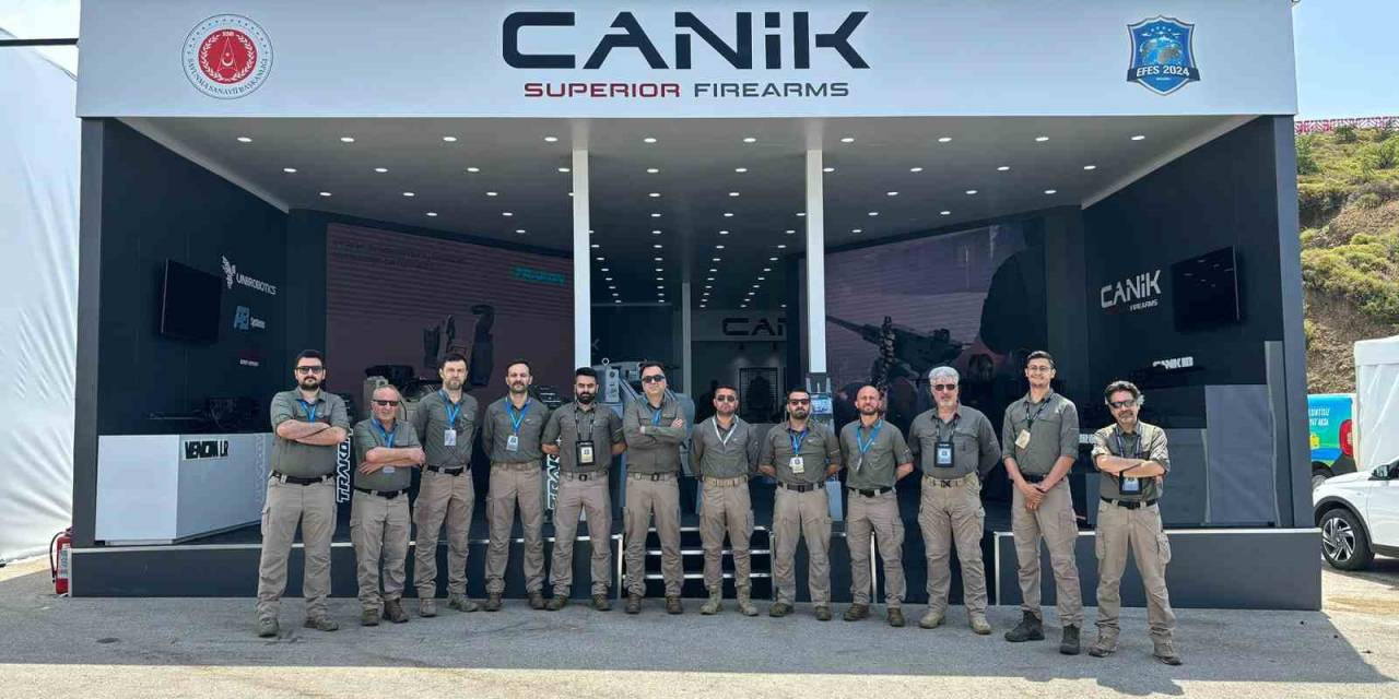 Canik Ve Grup Şirketlerine Efes-2024’te “Seçkin Gözlemcilerden” Tam Not