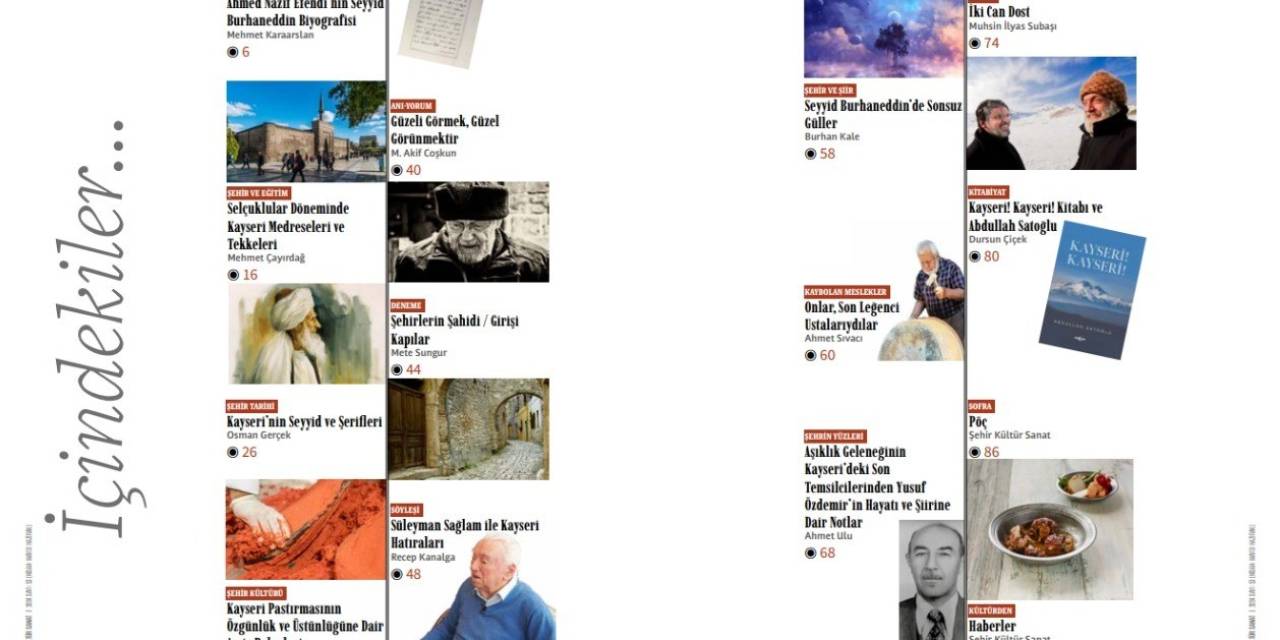 Büyükşehirin Dergisi ’şehir’ 53. Sayıya Ulaştı