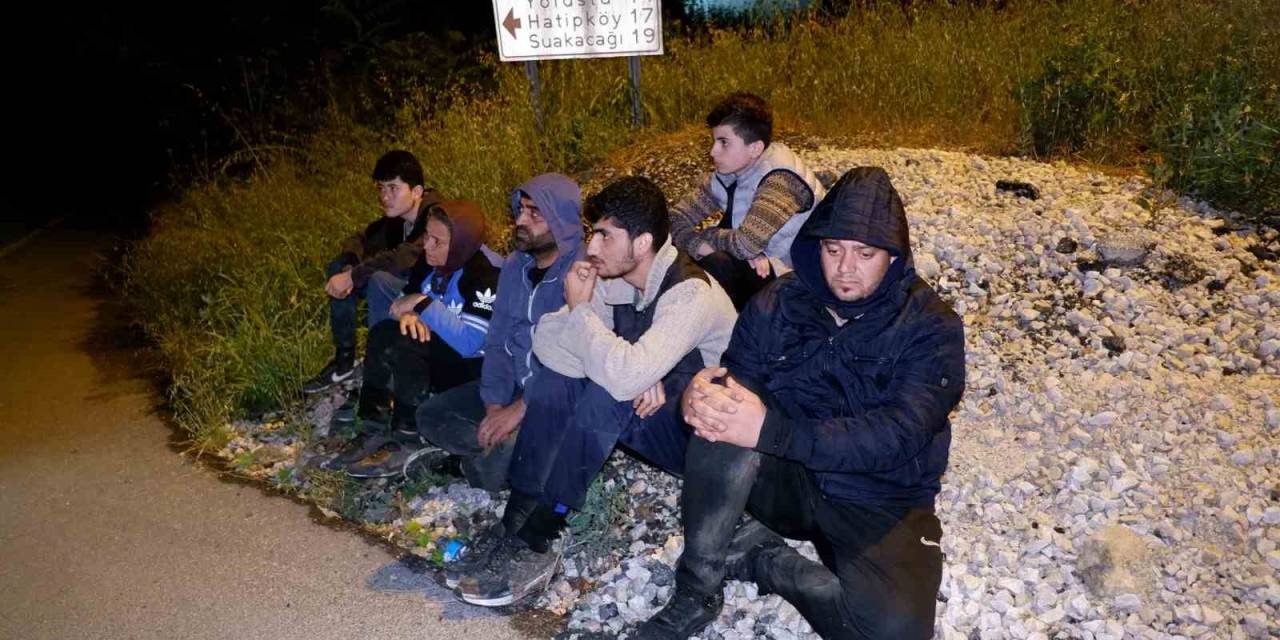 Edirne’de 7 Göçmen Yakalandı