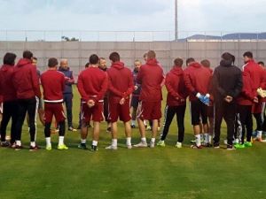 Medicana Sivasspor, Kasımpaşa Maçının Hazırlıklarına Başladı