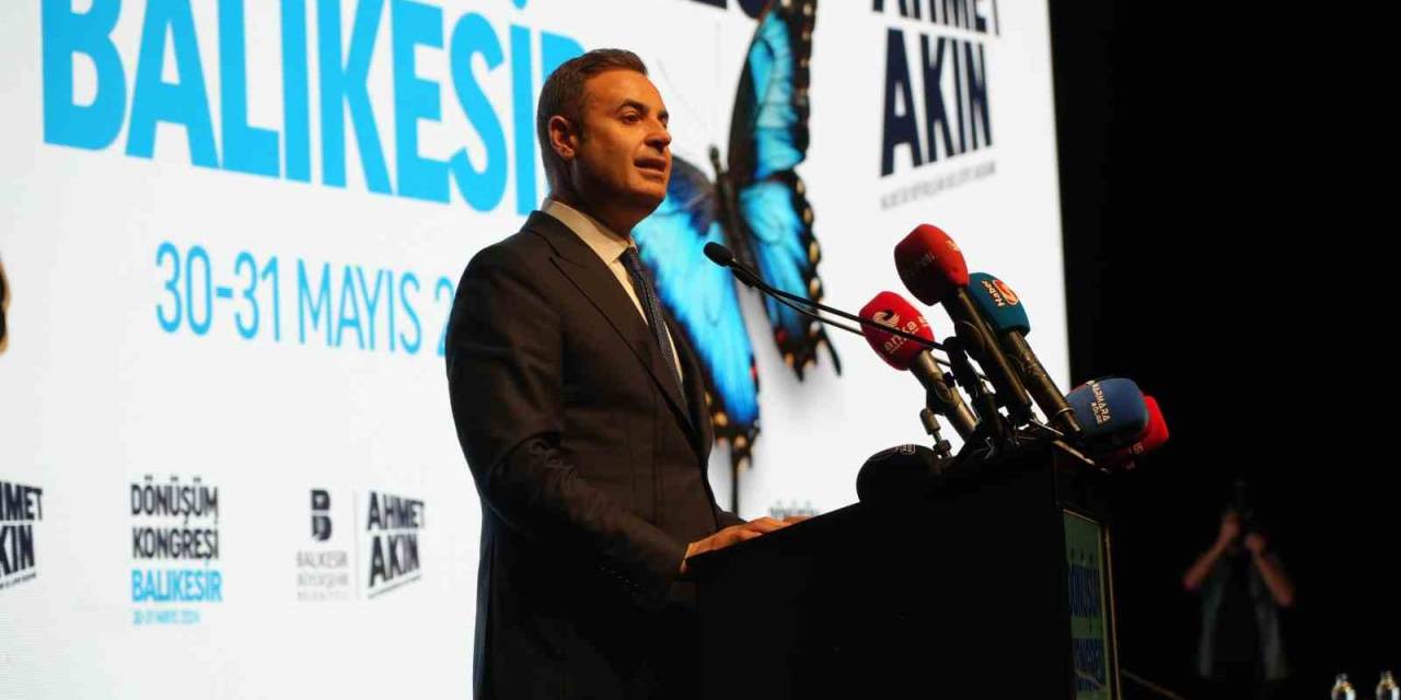 Balıkesir Dönüşüm Kongresi Başladı