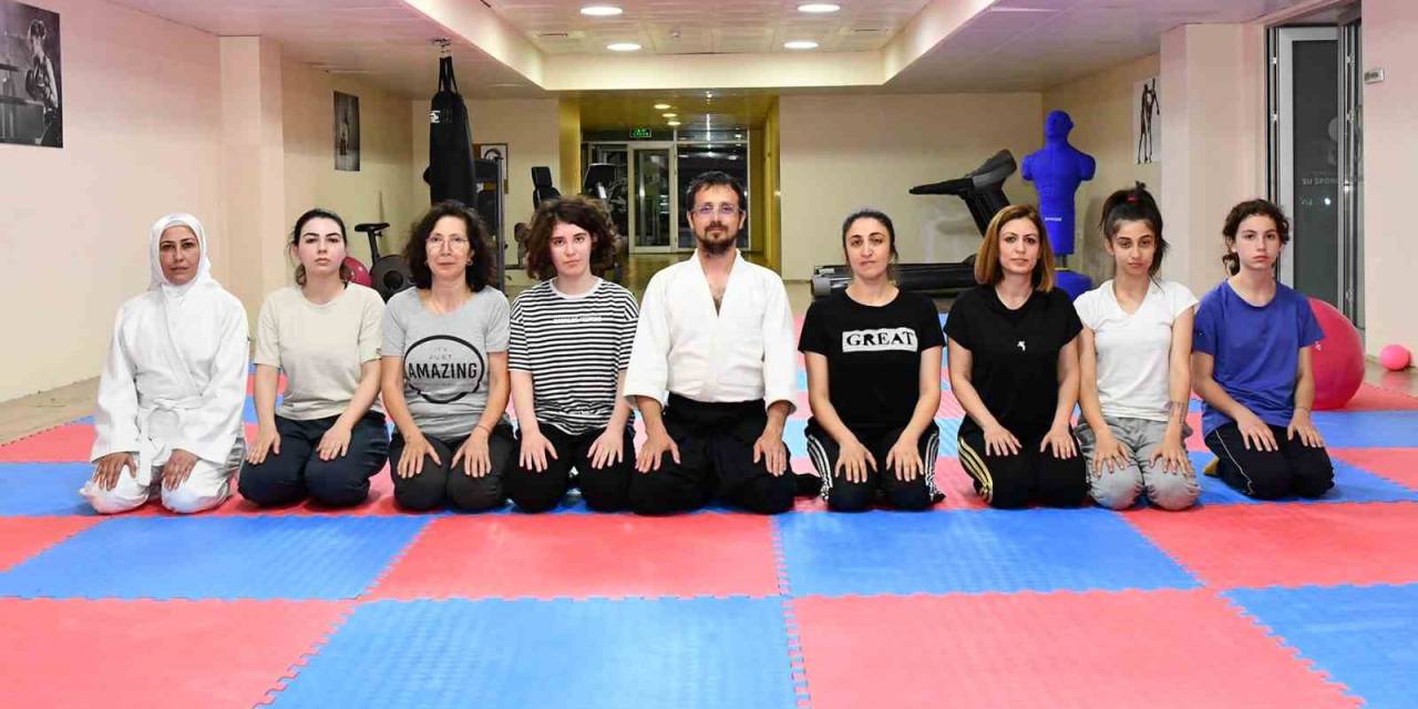 Kadınlar Aikido İle Özgüven Kazanıyor