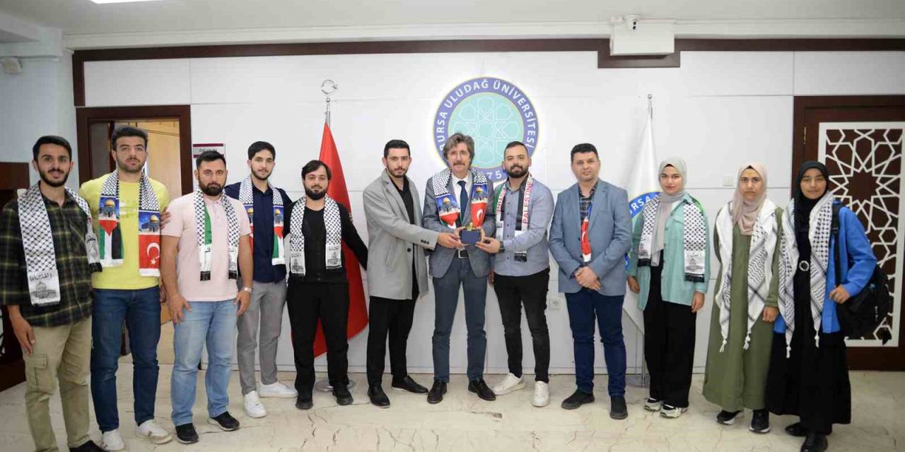 Buü Rektörlüğü’nden ’filistin’ Hassasiyeti