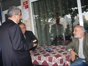 Ak Parti Milletvekili Adayı Abdullah Sadıksoy Büyükçekmece’de