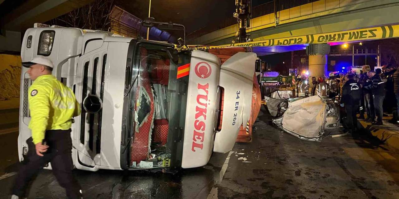 Bakırköy’de 4 Kişinin Hayatını Kaybettiği Tır Kazasına İlişkin İddianame Hazırlandı