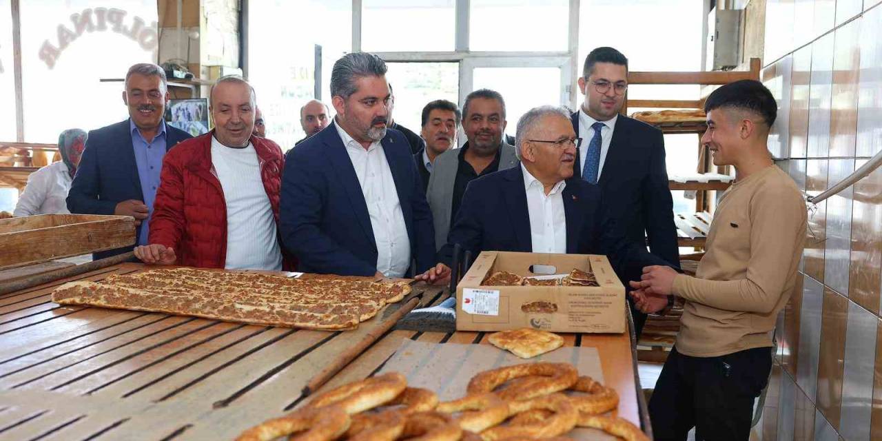 Başkan Büyükılıç’tan 5 Yılda 21 Kez Ağırladığı  Ziyaret Ettiği Pınarbaşı’ya 500 Milyon Tl’lik Yatırım