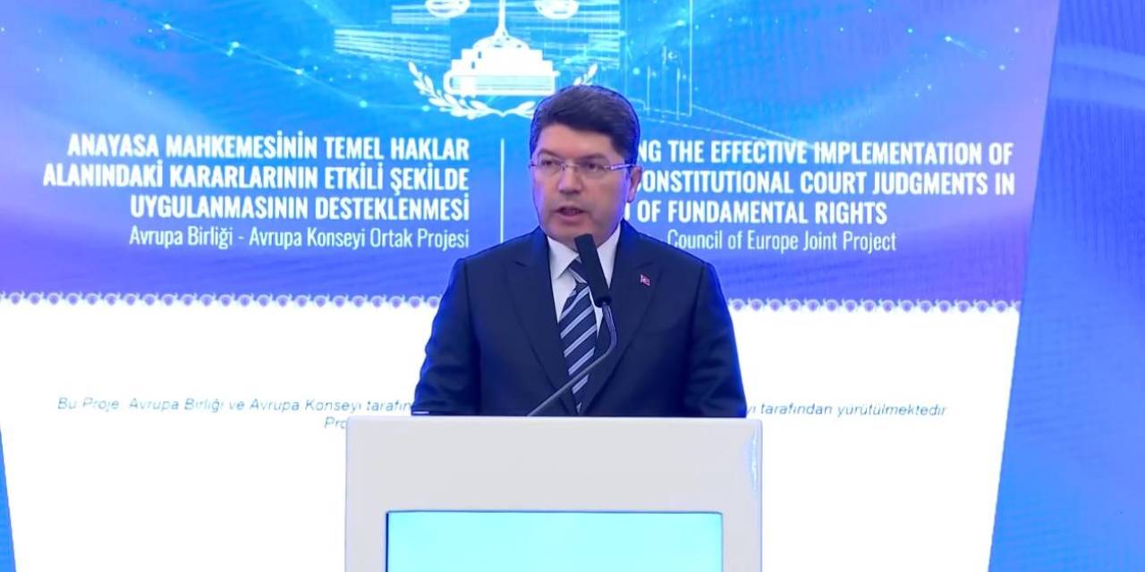 Bakan Tunç: "Uluslararası Hukuk Filistin Konusunda Hiçbir Etki Sağlayamıyor"