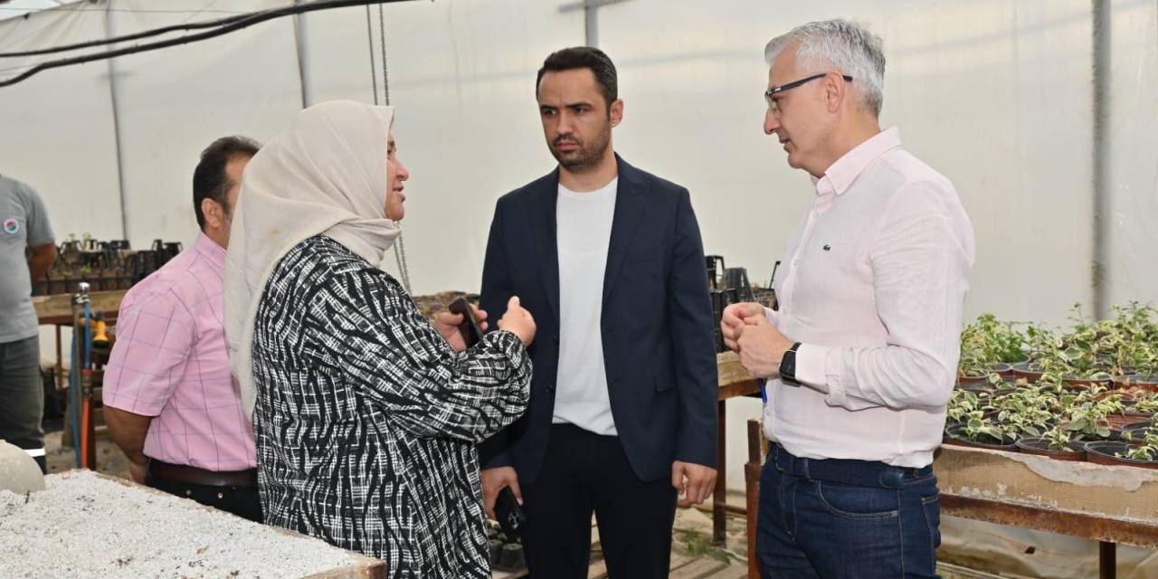 Başkan Vekili Altekin, Belediye Tesislerini İnceledi