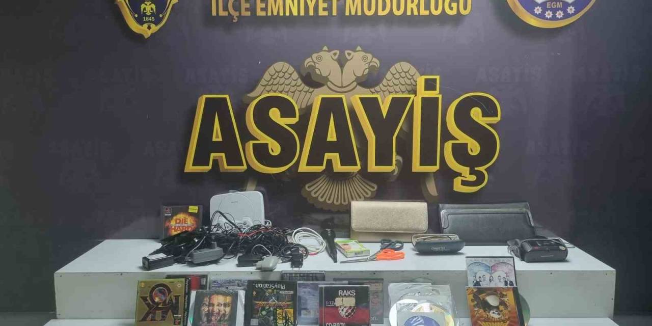 3 Ayrı Evi Soyan Hırsız Tutuklandı
